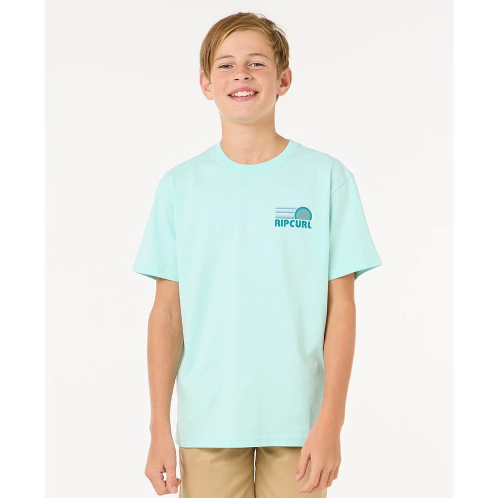 T-shirt Surf Revival 8-14ans