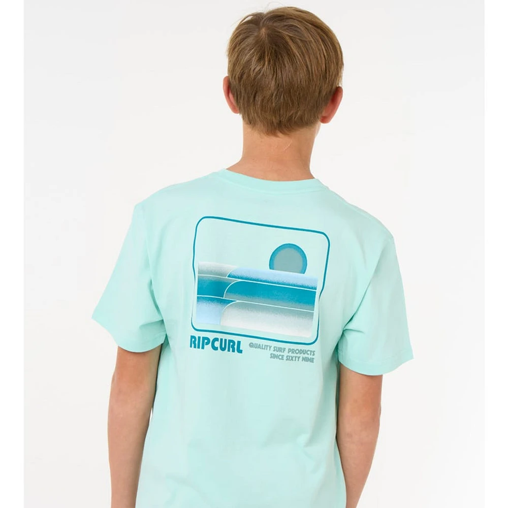 T-shirt Surf Revival 8-14ans