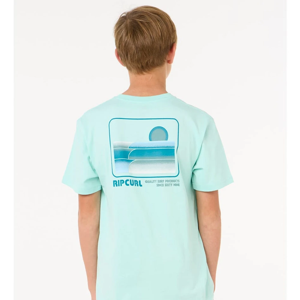 T-shirt Surf Revival 8-14ans