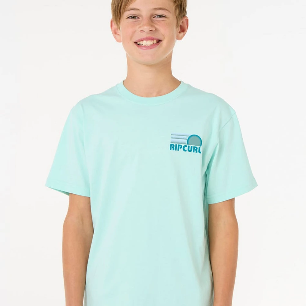 T-shirt Surf Revival 8-14ans