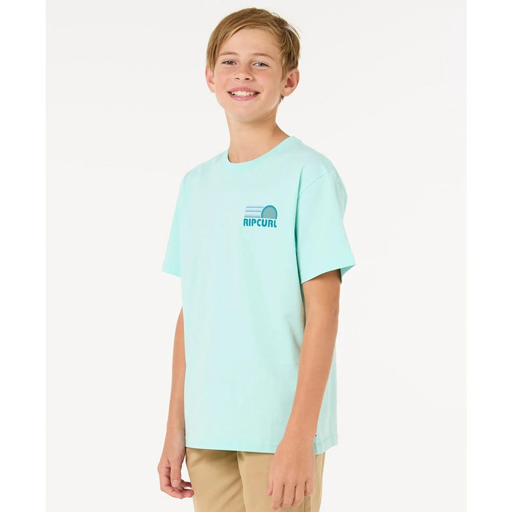 T-shirt Surf Revival 8-14ans