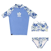 Maillot UV 3 Piècese Island Bliss 8-14ans