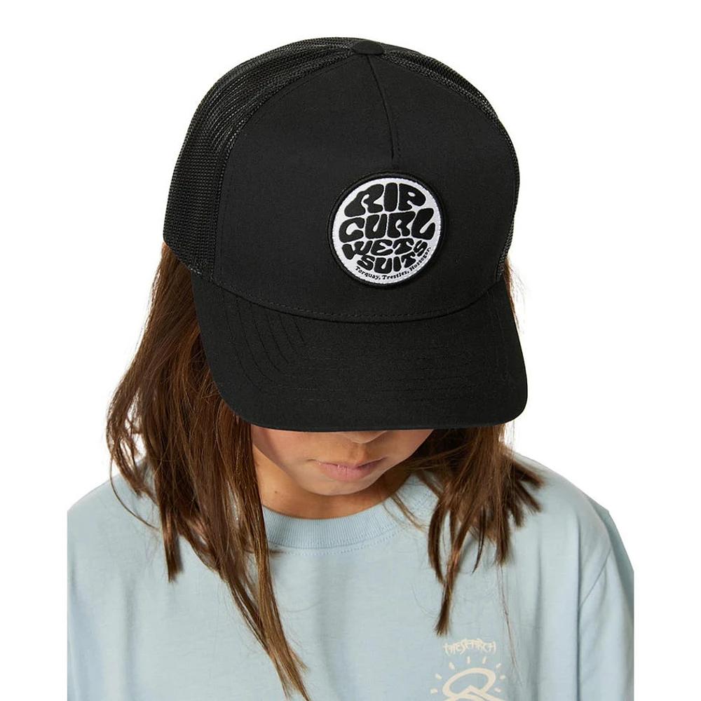 Icons Eco Trucker Hat 8-16y