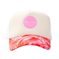 Sun Rays Trucker Hat 8-16y