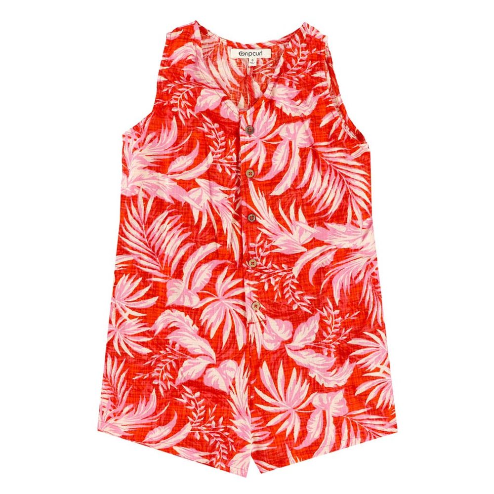 Sun Rays Romper 8-14y