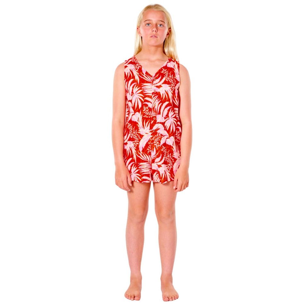 Sun Rays Romper 8-14y