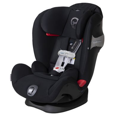 Eternis S SensorSafe Convertible Car Seat - Lavastone Black