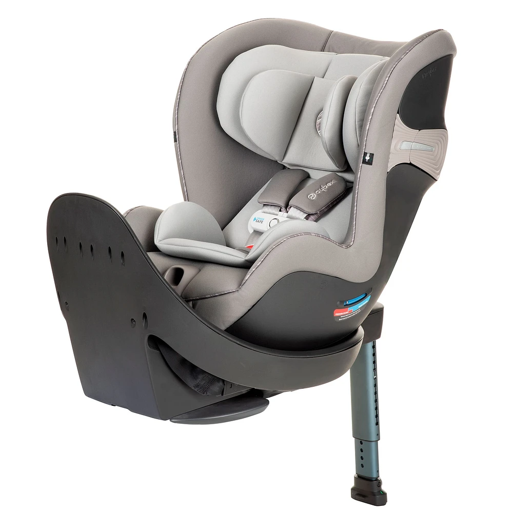 Sirona S™ Rotatable 360° with Sensorsafe™ Car Seat - Manhattan Grey
