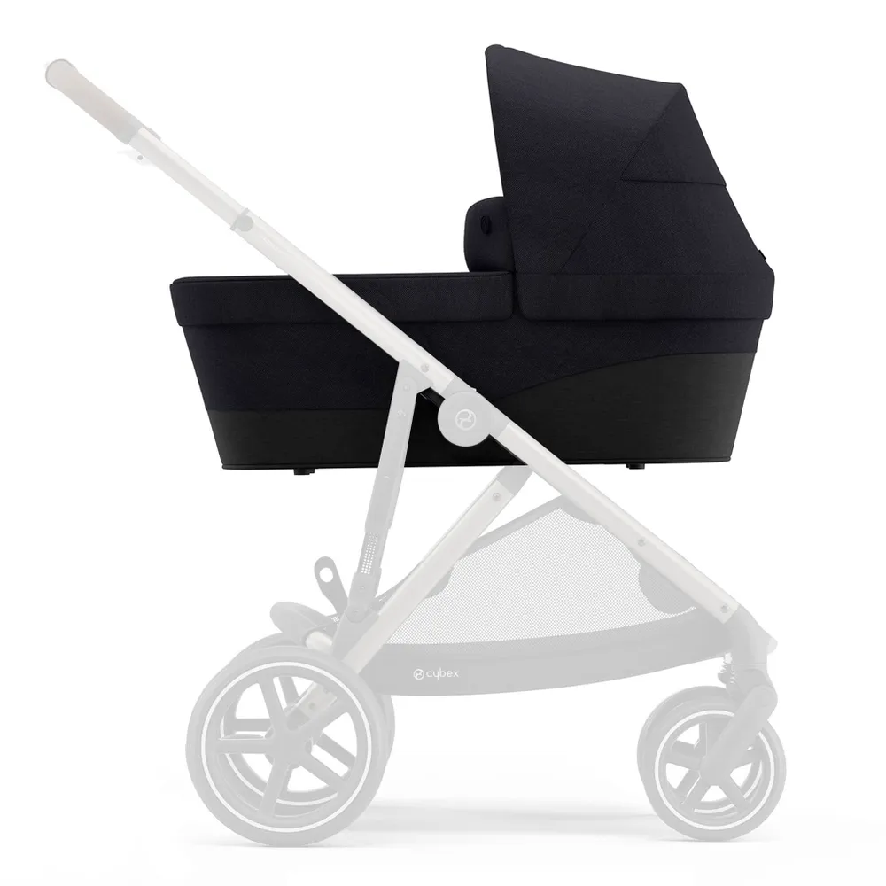 Gazelle S Cot - Deep Black