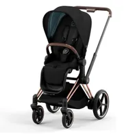 Priam Rosegold Brown Stroller