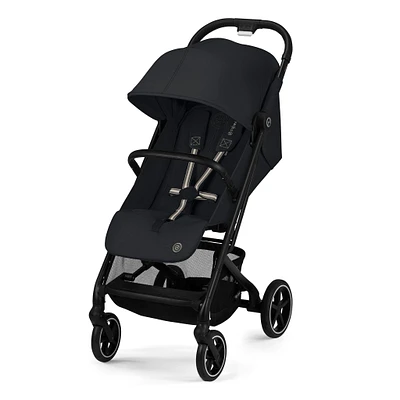 Poussette Compacte Beezy 2 - Noir magique