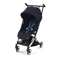 Libelle Stroller - Silver / Dark Blue