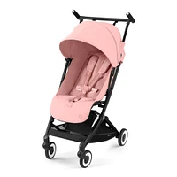 Poussette Libelle - Noir / Rose Pâle