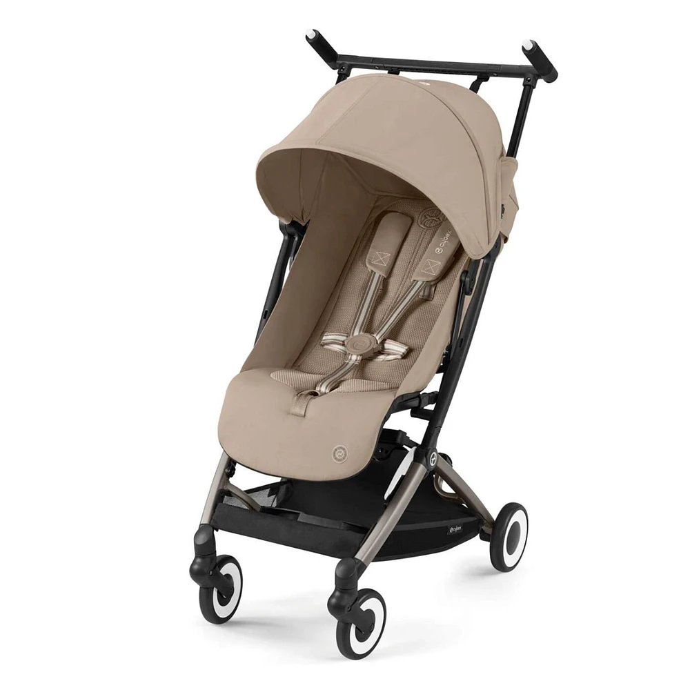 Poussette Libelle - Taupe / Amande Beige