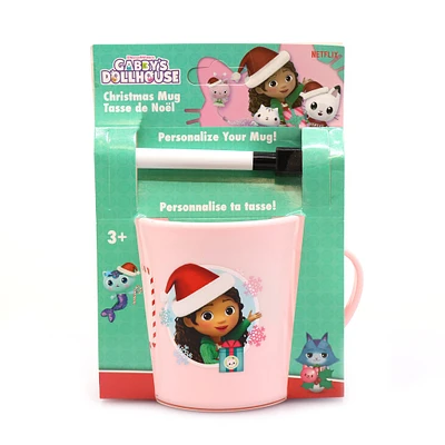 Tasse de Noël Gabby Dollhouse Personnalisable