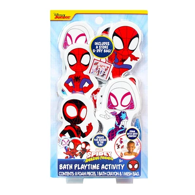 Ensemble Jeux De Bain Spidey Et Ses Amis