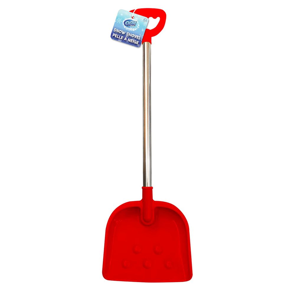 Red Snow Shovel