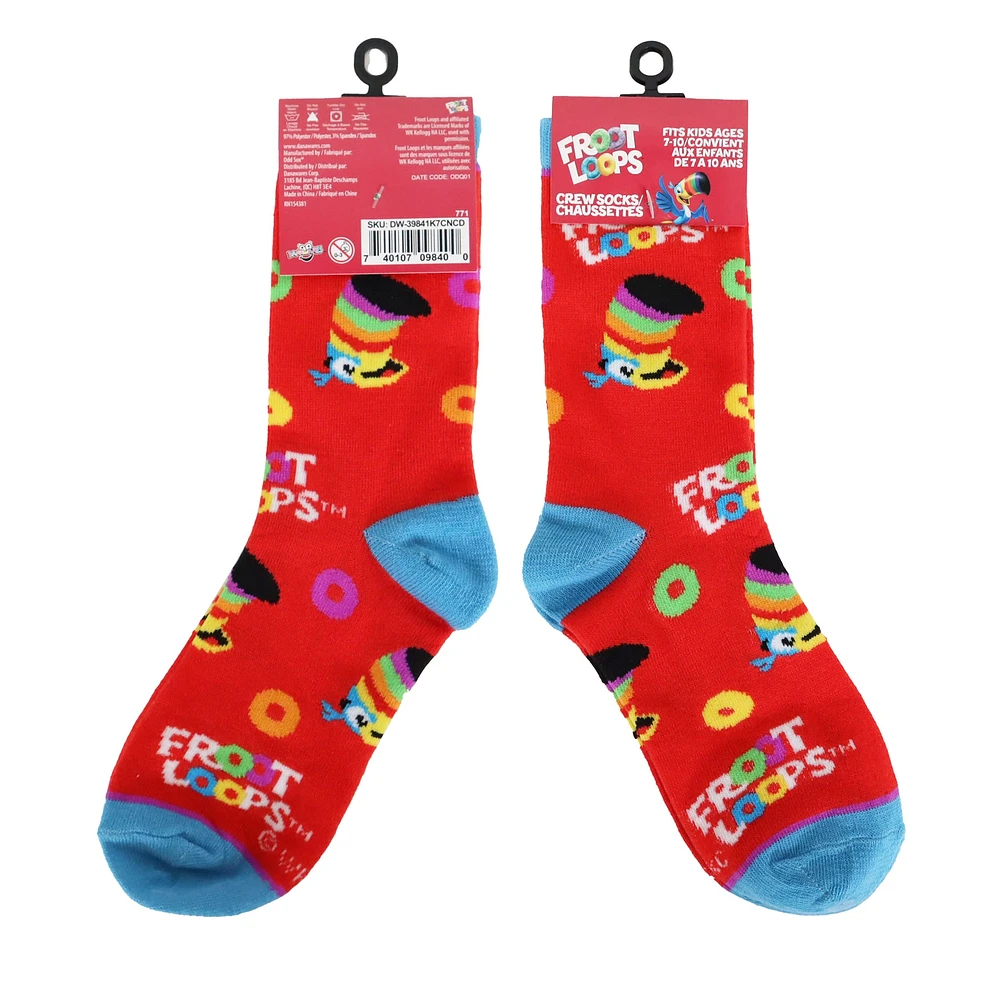 Froot Loops Socks 7-16ans