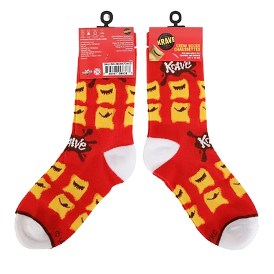 Krave Socks 7-16ans