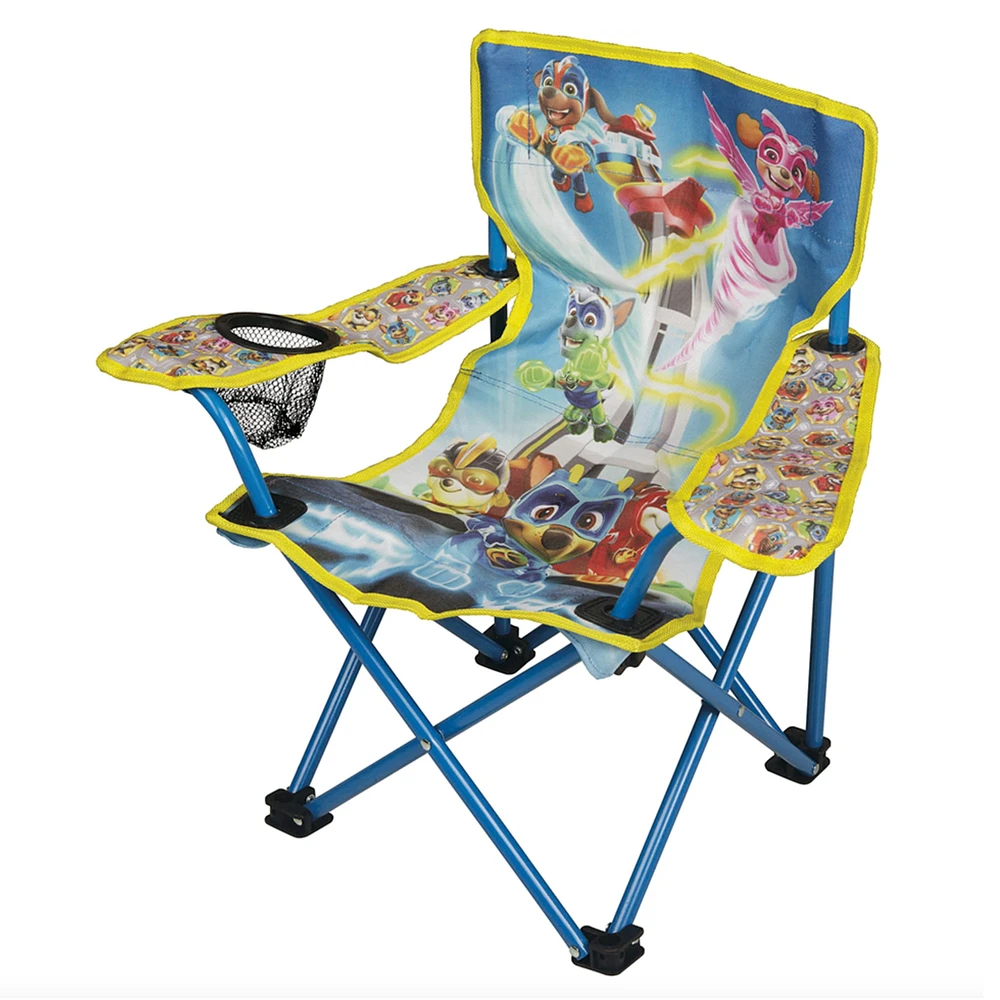 Camping Chair Blue Paw Patrol