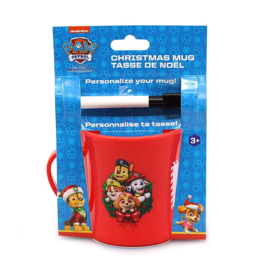 Paw Patrol Christmas Mug