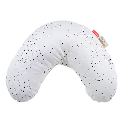 Nursery Pillow - Dreamy Dots White