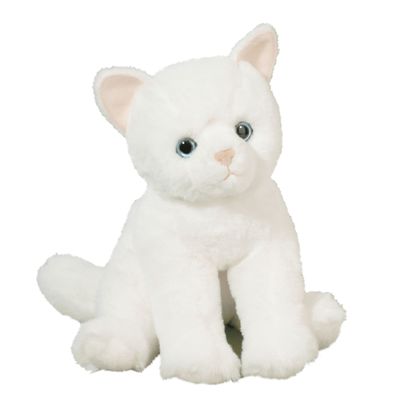 Winnie White Cat 28cm