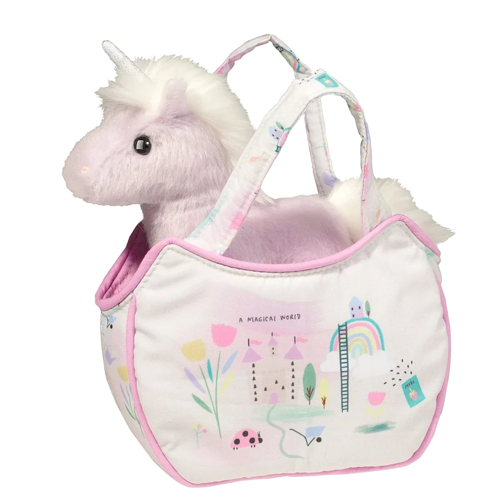 Sac Monde Magique et Licorne