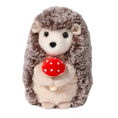 Peluche Hérisson et Champignon