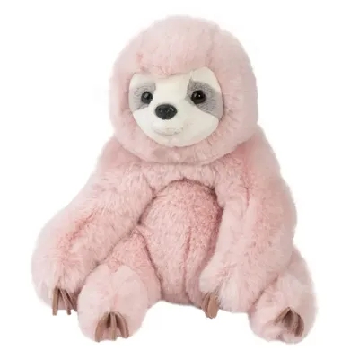 Pokie Pink Sloth 6"