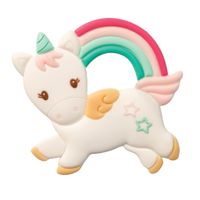 Emilie Unicorn Silicone Teether