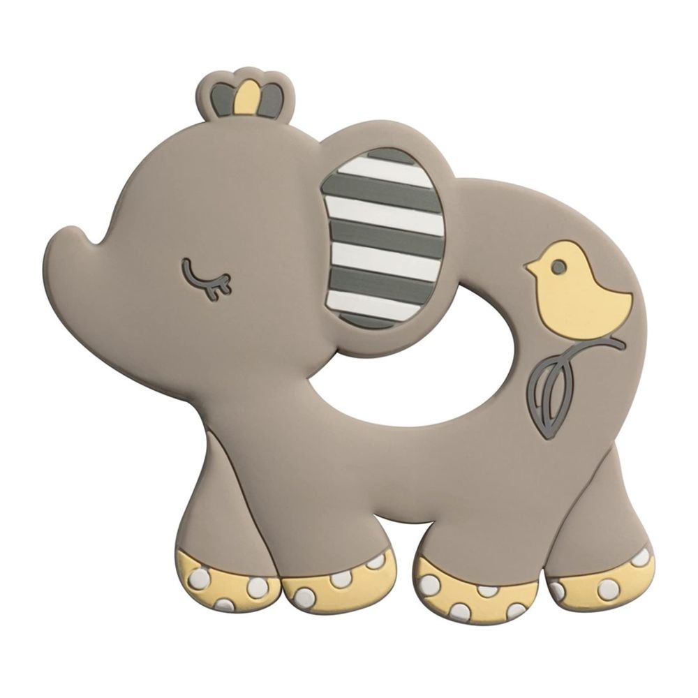 Joey Elephant Silicone Teether