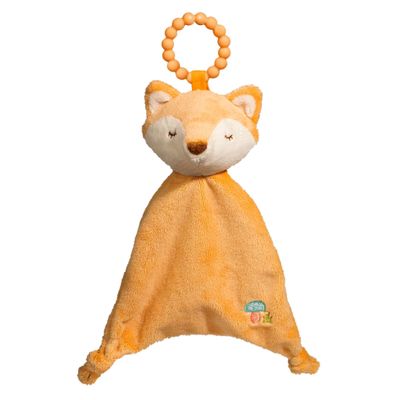Teether Fox Blanket