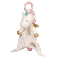 Doudou Teether Unicorn Émilie