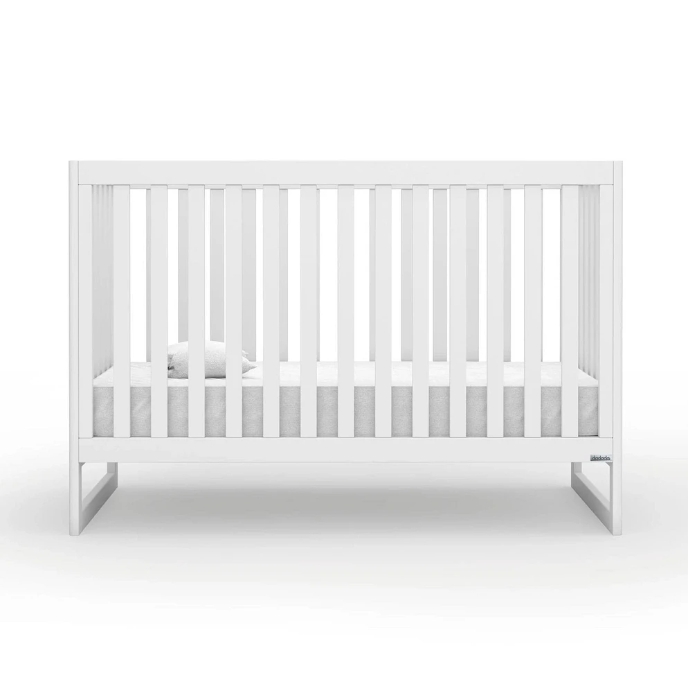 Austin 3-In-1 Convertible Crib - White