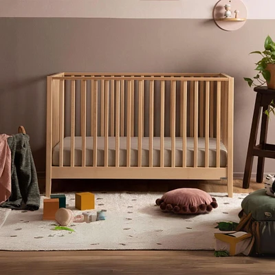 Lala 3-In-1 Convertible Crib