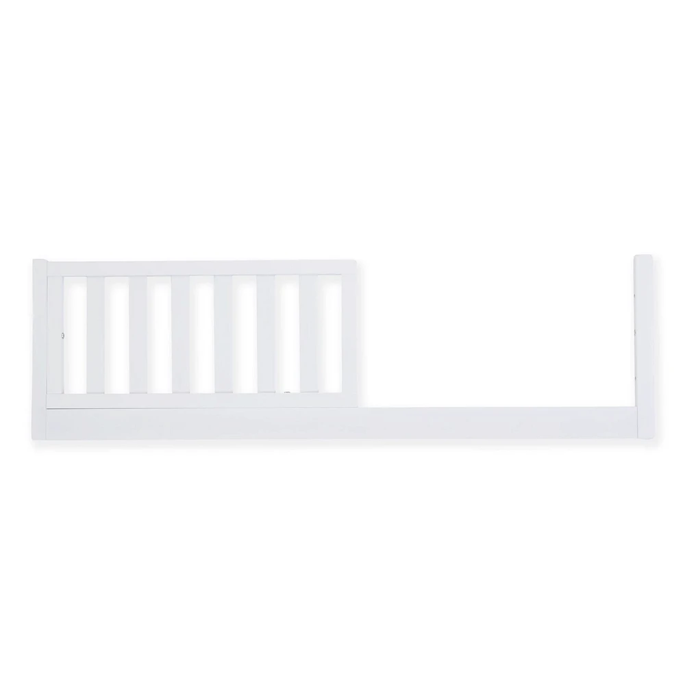 Toddler Bed Conversion Rail For Jolly Crib - White