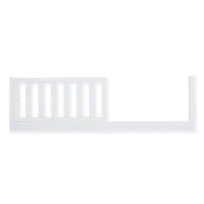 Toddler Bed Conversion Rail For Jolly Crib - White