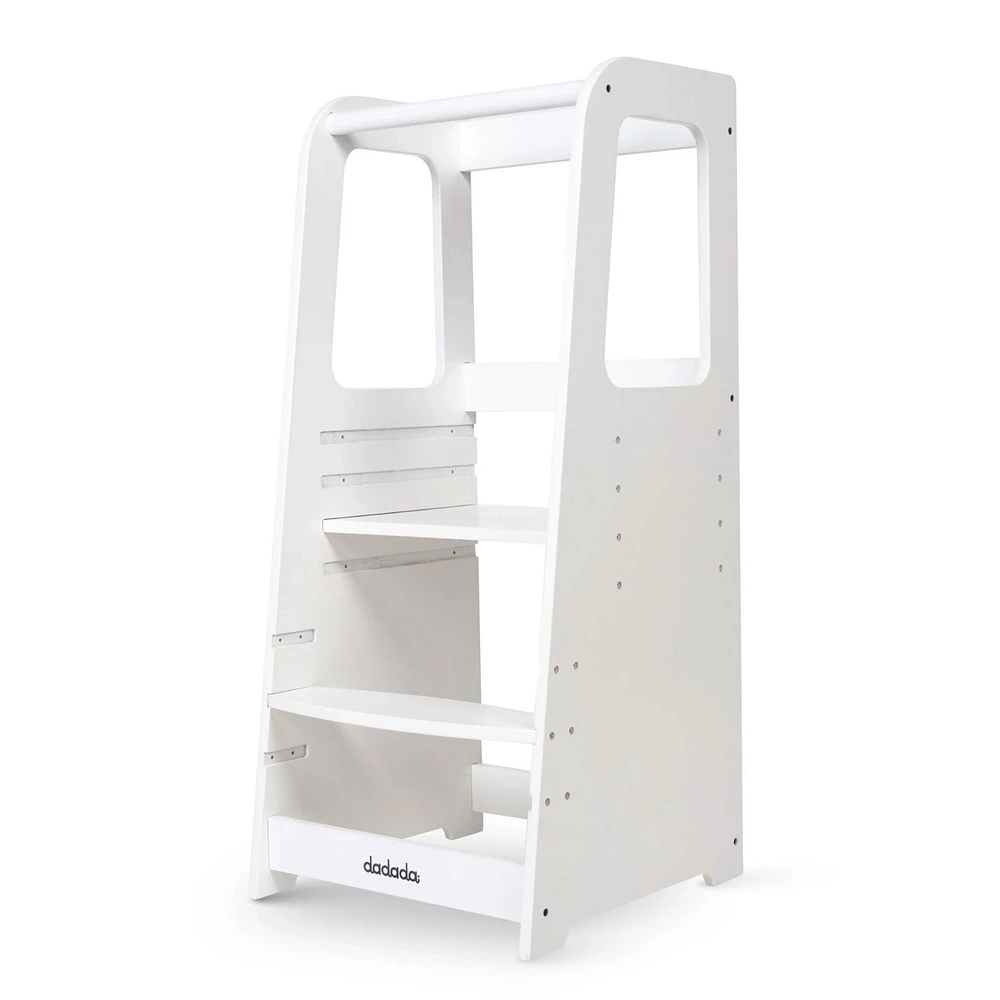 Toddler Tower - White