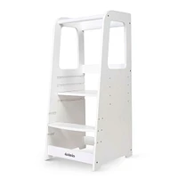 Toddler Tower - White