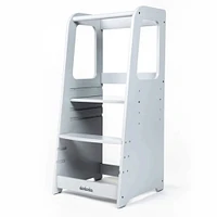 Toddler Tower - Light Gray