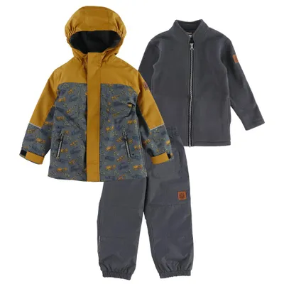 Trucks 3-in-1 Outerwear Set 2-6y