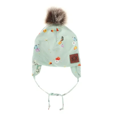 Meadow Pompon Beanie 3-6y