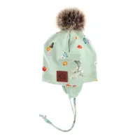 Meadow Pompon Beanie 3-6y