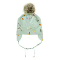 Meadow Pompon Beanie 3-6y