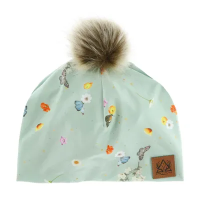 Meadow Pompom Beanie 7-14y