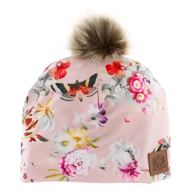 Butterflies Pompom Beanie 7-14y