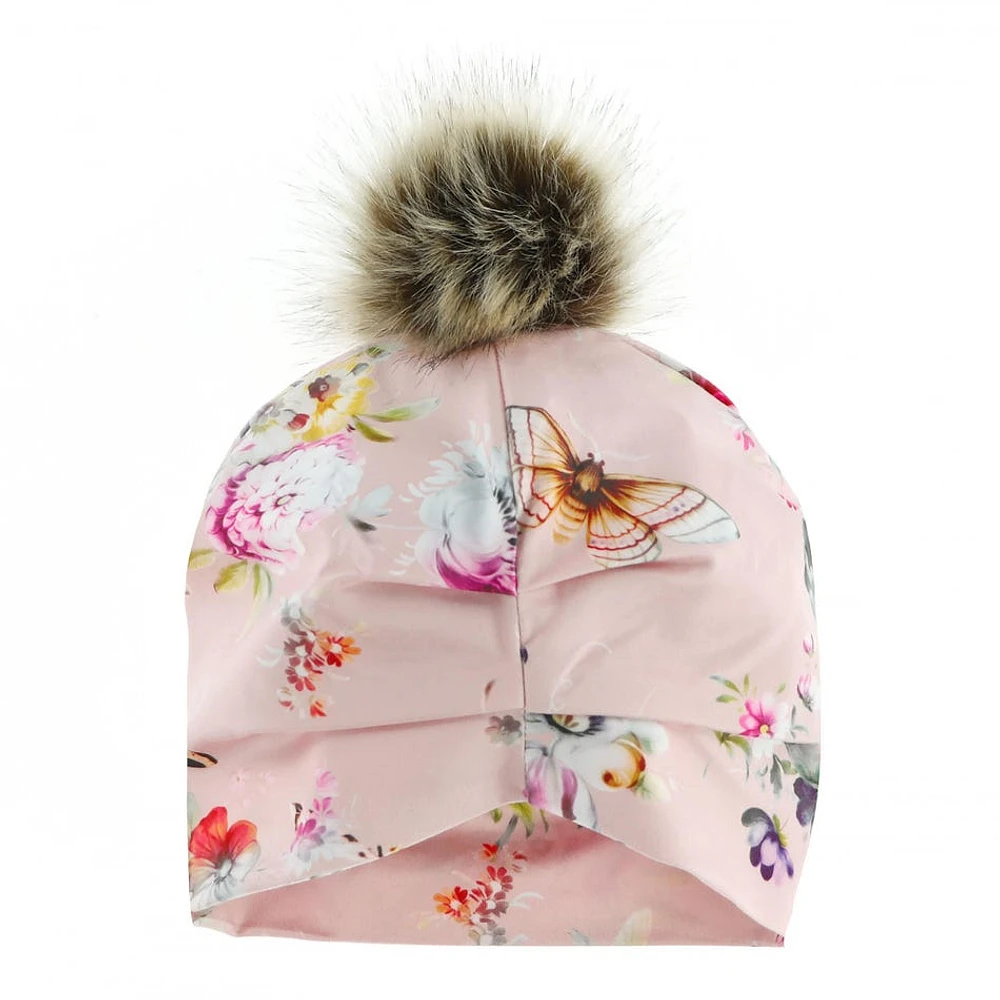 Tuque Pompon Papillons 7-14ans