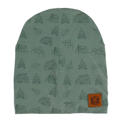 Camping Beanie 7-14y