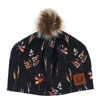 Tuque Pompon Anemones 7-14ans